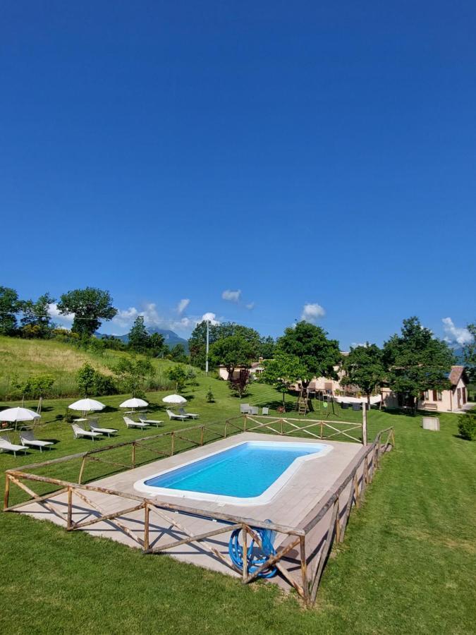 Agriturismo Il Castellaro Sassoferrato Zewnętrze zdjęcie
