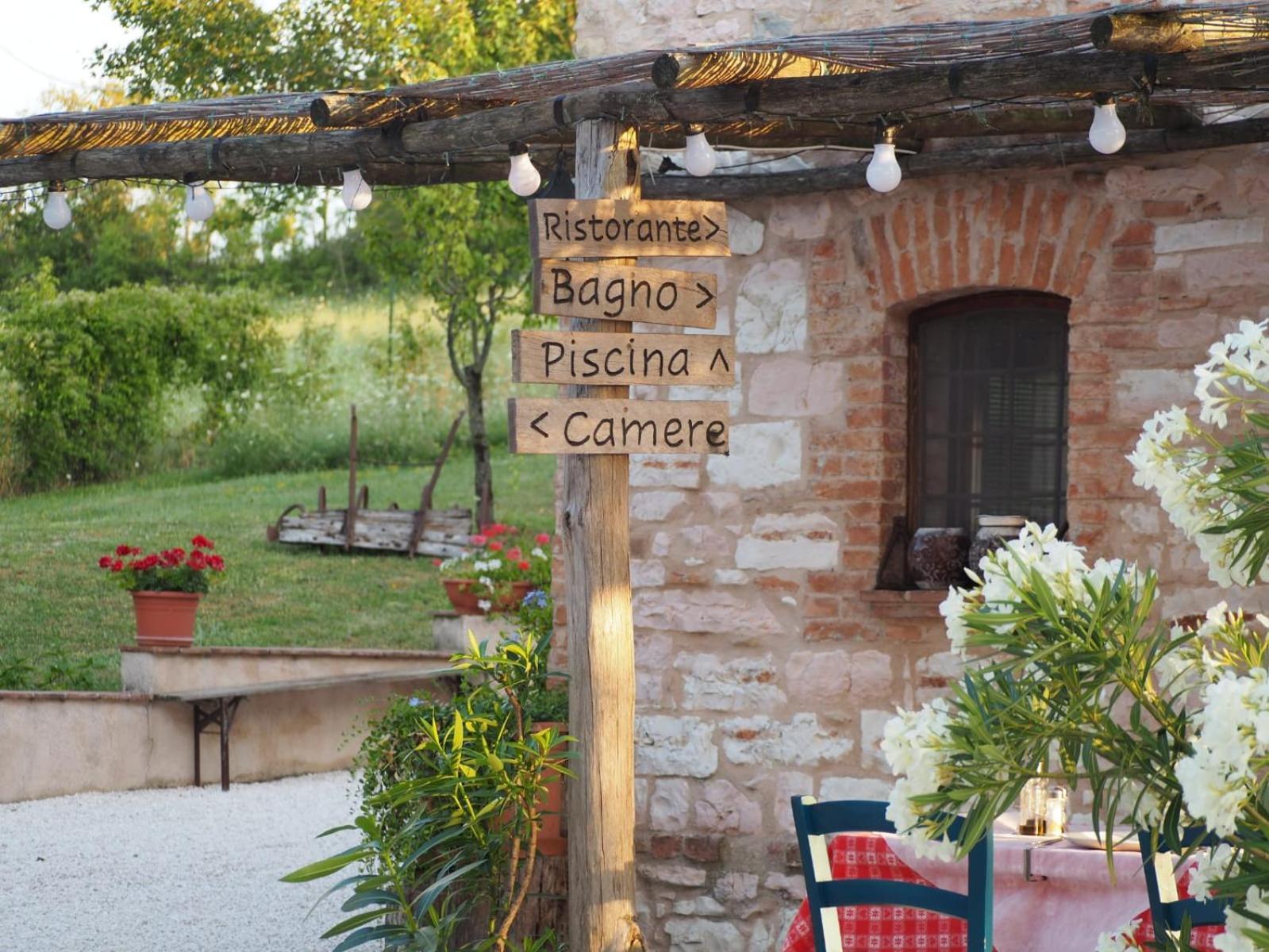 Agriturismo Il Castellaro Sassoferrato Zewnętrze zdjęcie