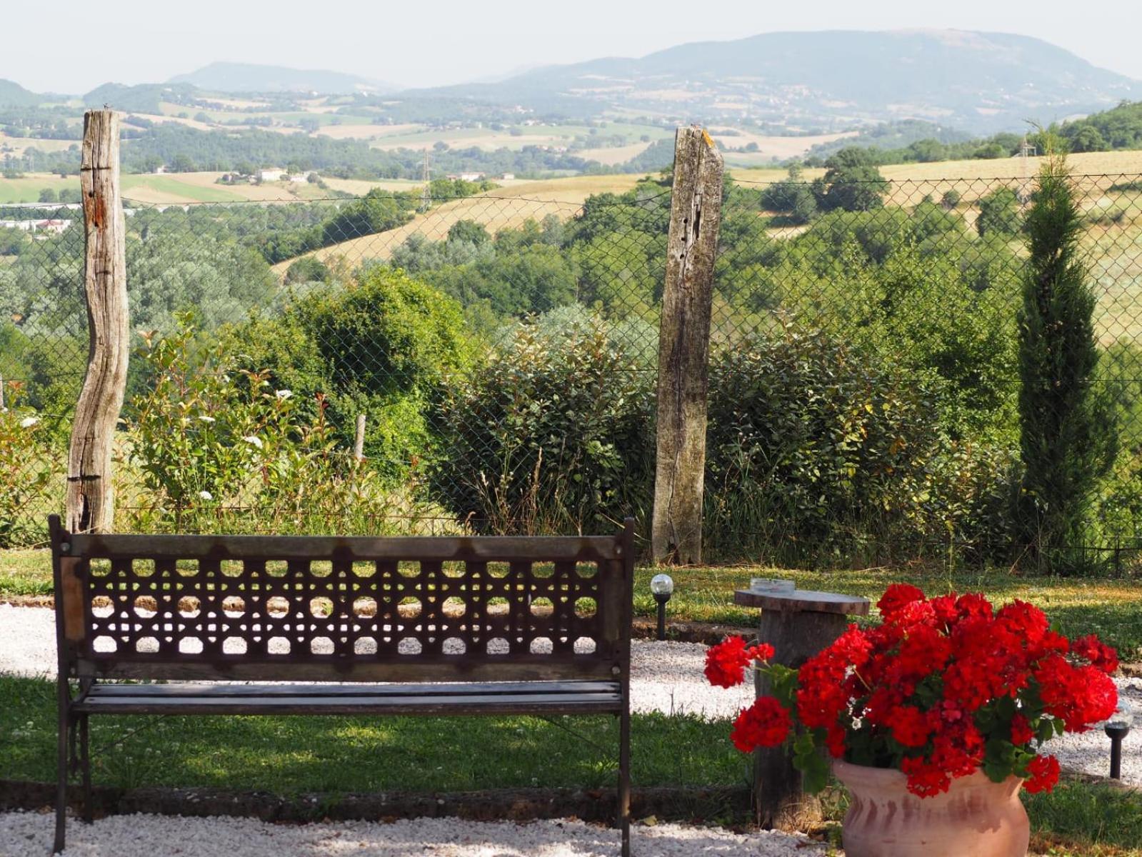 Agriturismo Il Castellaro Sassoferrato Zewnętrze zdjęcie