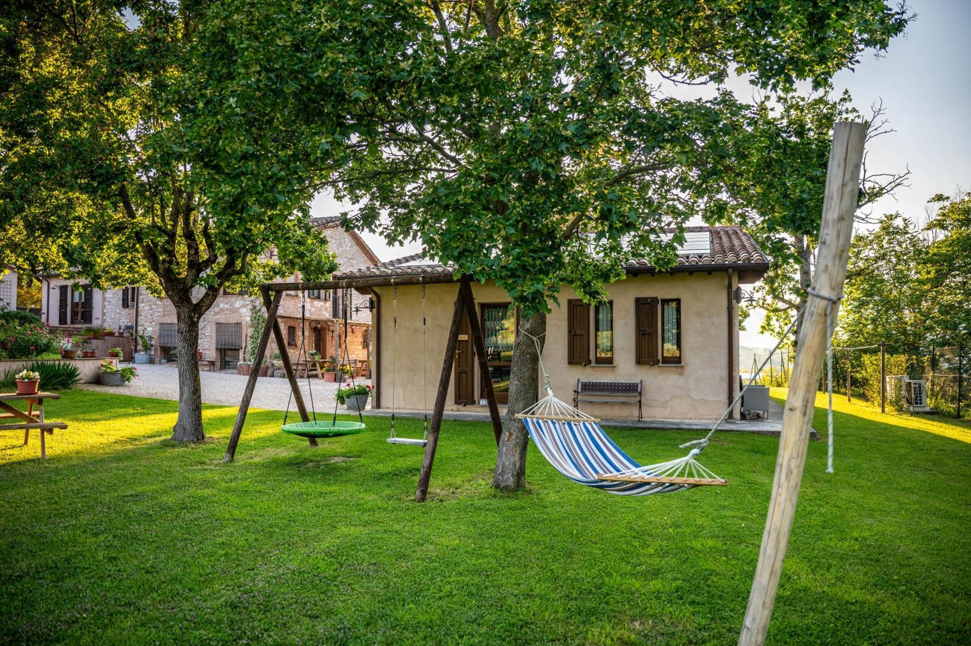 Agriturismo Il Castellaro Sassoferrato Zewnętrze zdjęcie