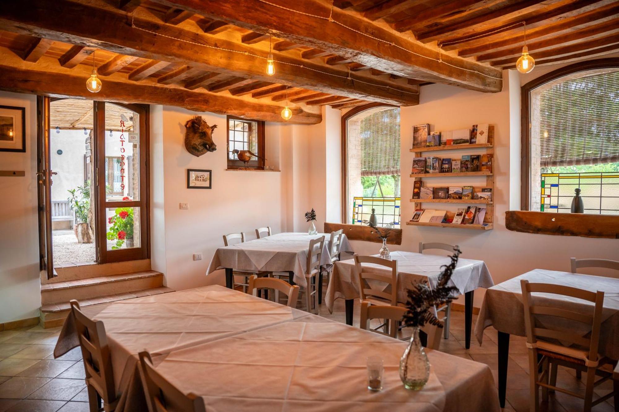 Agriturismo Il Castellaro Sassoferrato Zewnętrze zdjęcie