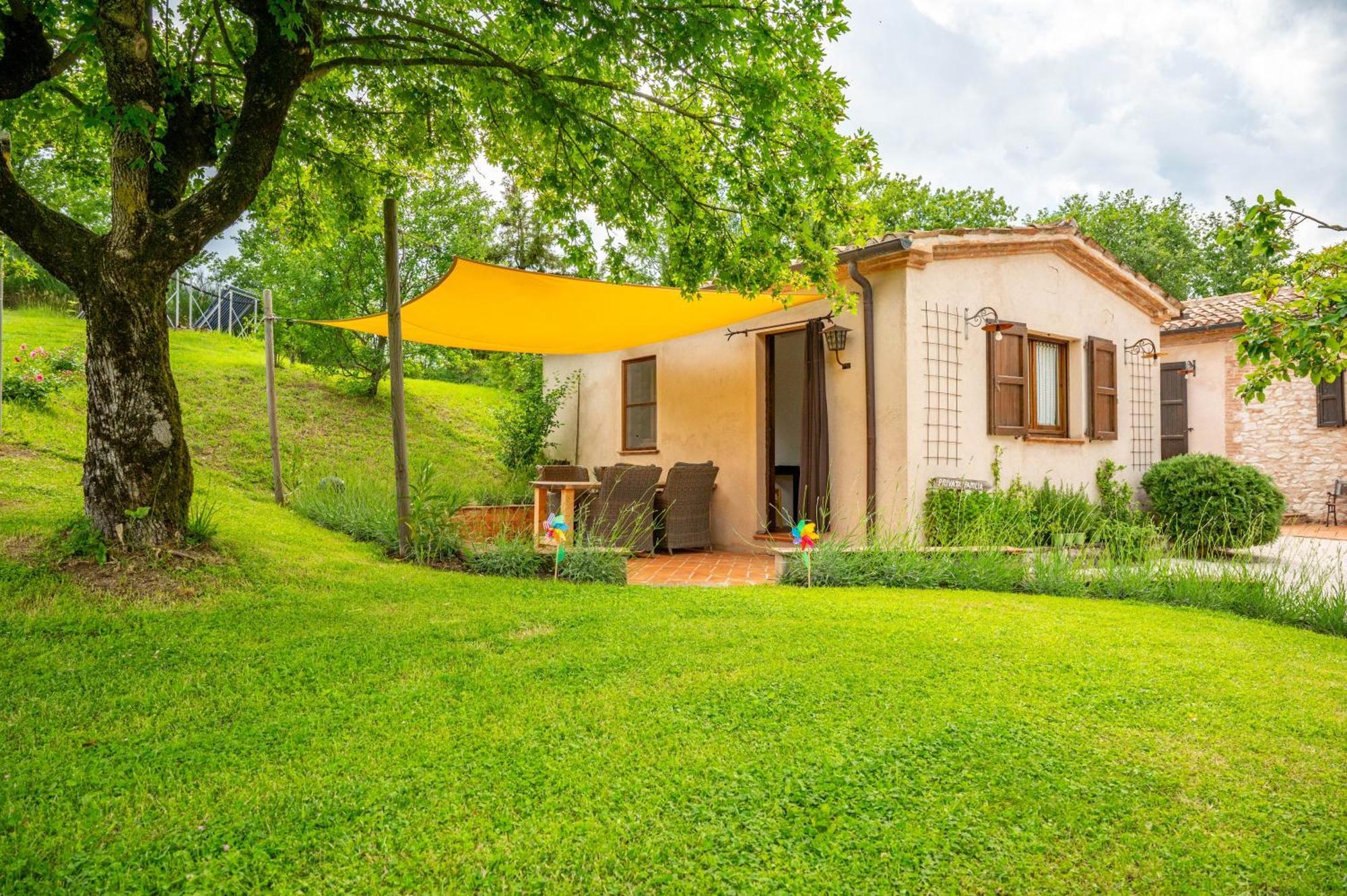 Agriturismo Il Castellaro Sassoferrato Zewnętrze zdjęcie