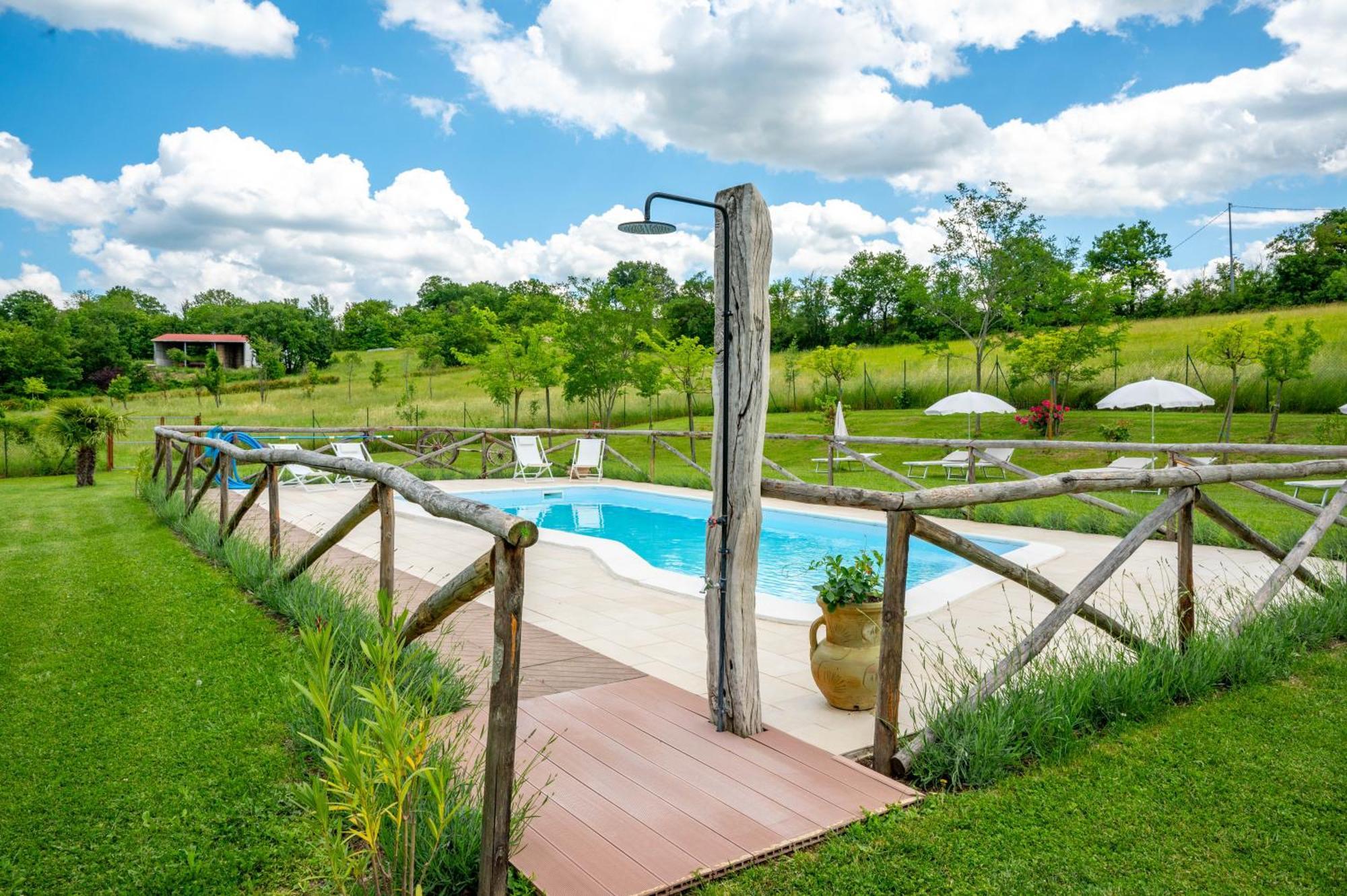 Agriturismo Il Castellaro Sassoferrato Zewnętrze zdjęcie
