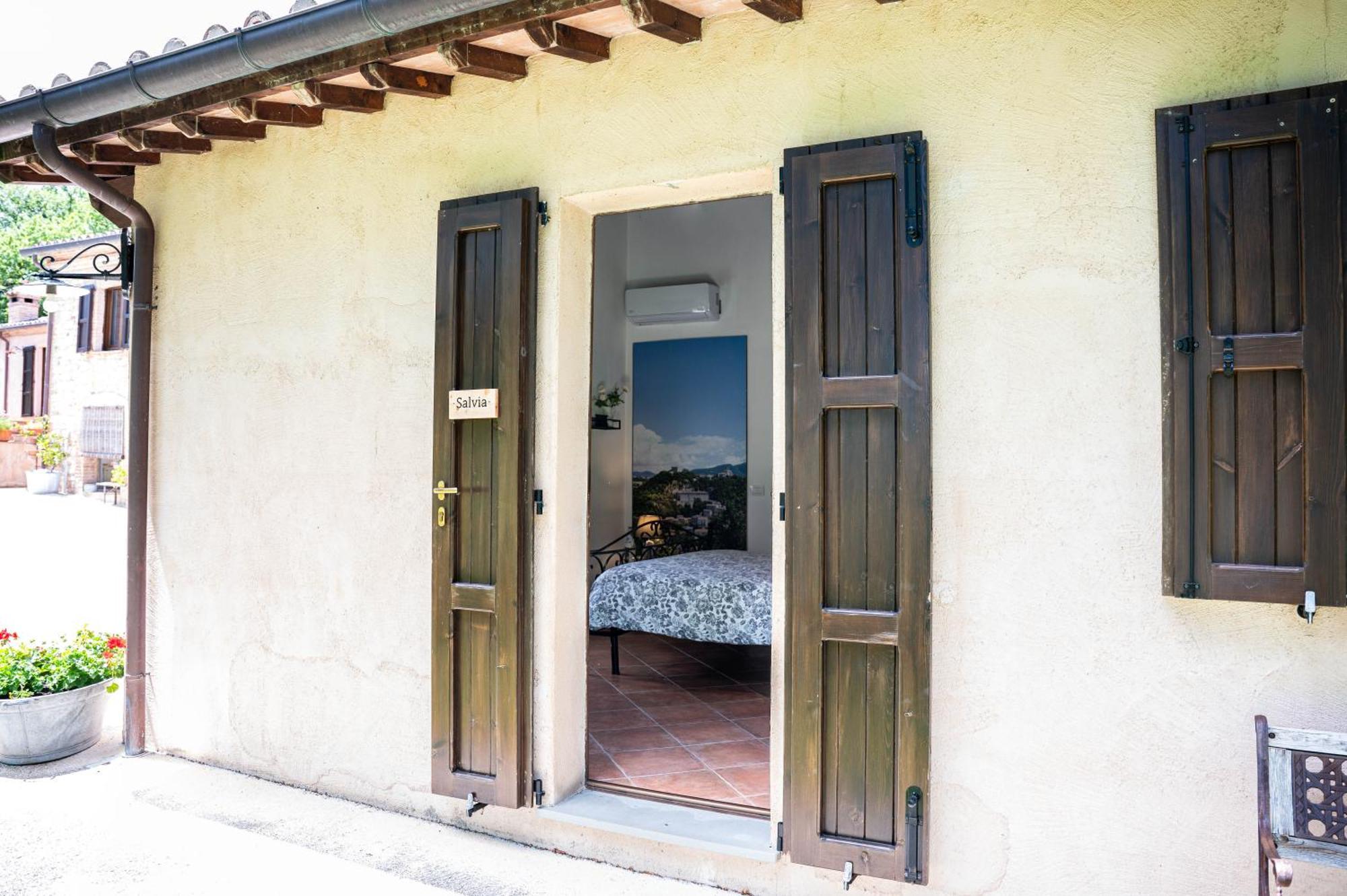 Agriturismo Il Castellaro Sassoferrato Zewnętrze zdjęcie