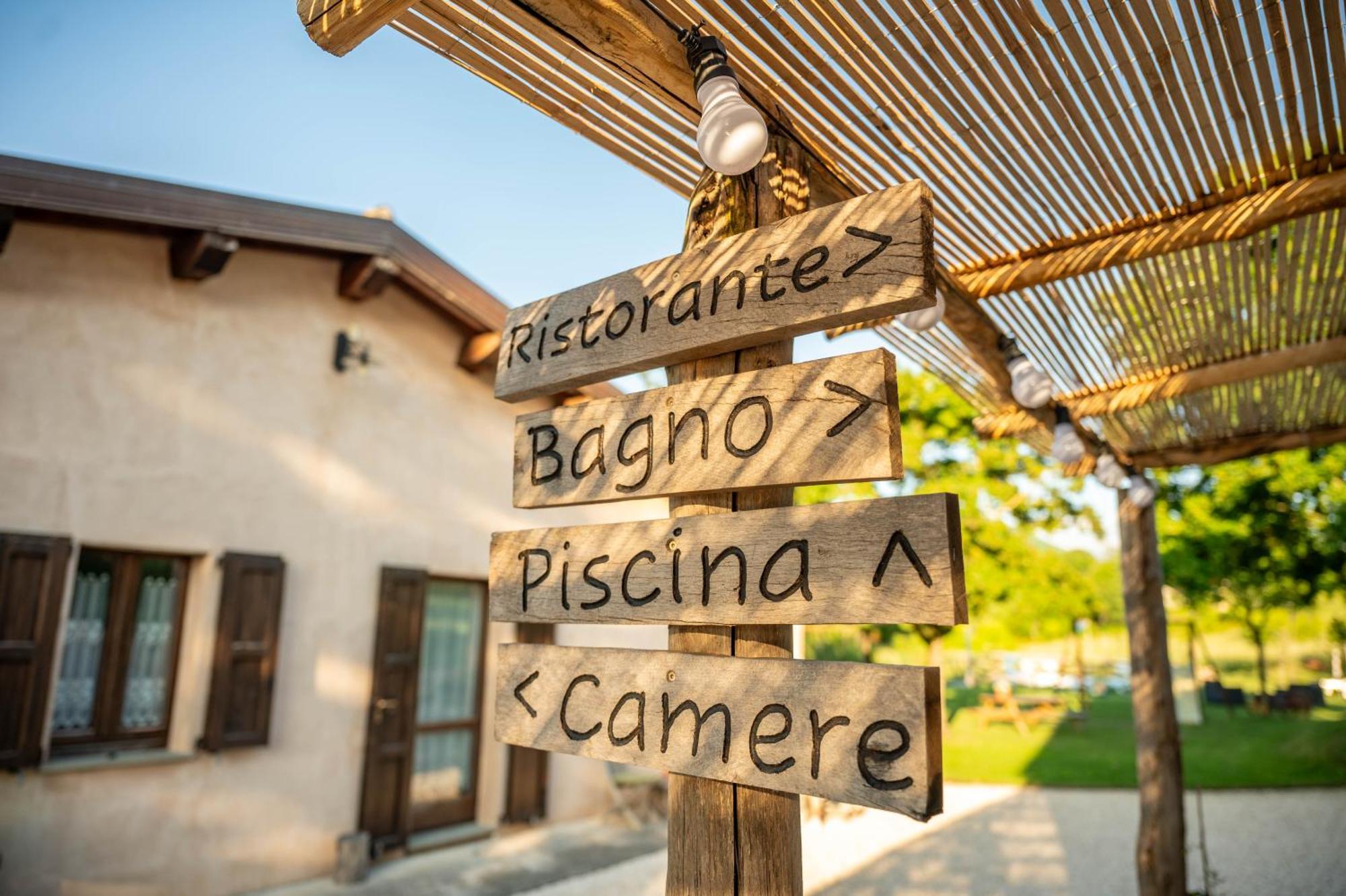 Agriturismo Il Castellaro Sassoferrato Zewnętrze zdjęcie