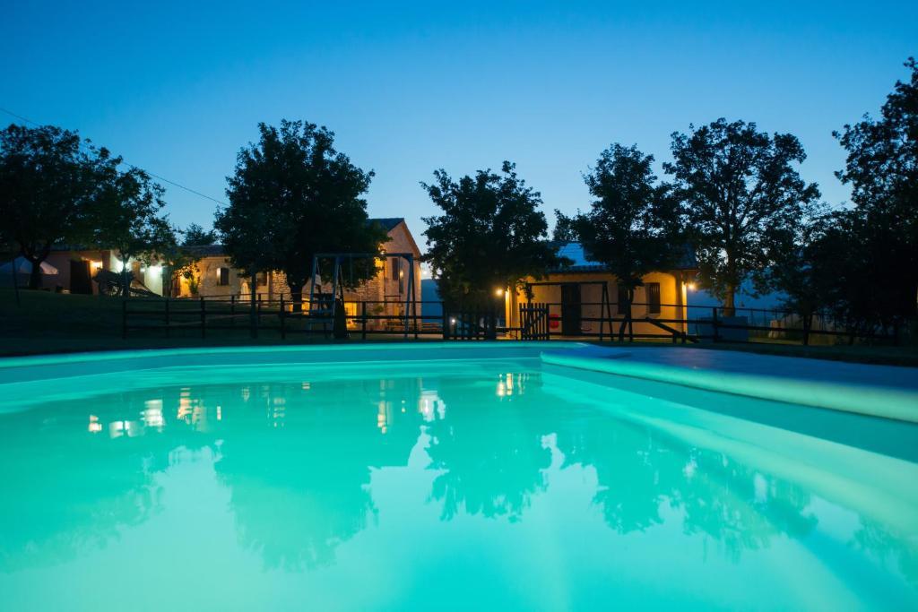 Agriturismo Il Castellaro Sassoferrato Zewnętrze zdjęcie