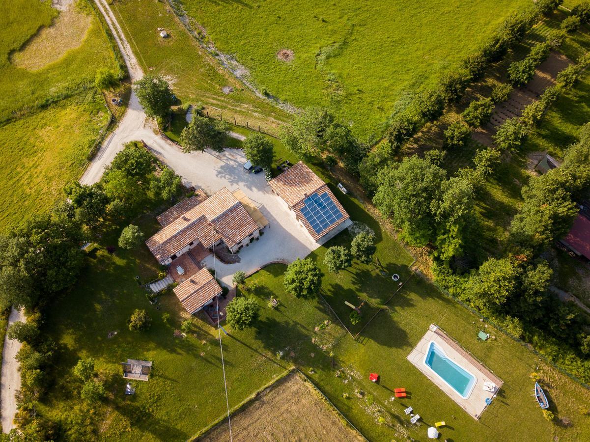 Agriturismo Il Castellaro Sassoferrato Zewnętrze zdjęcie